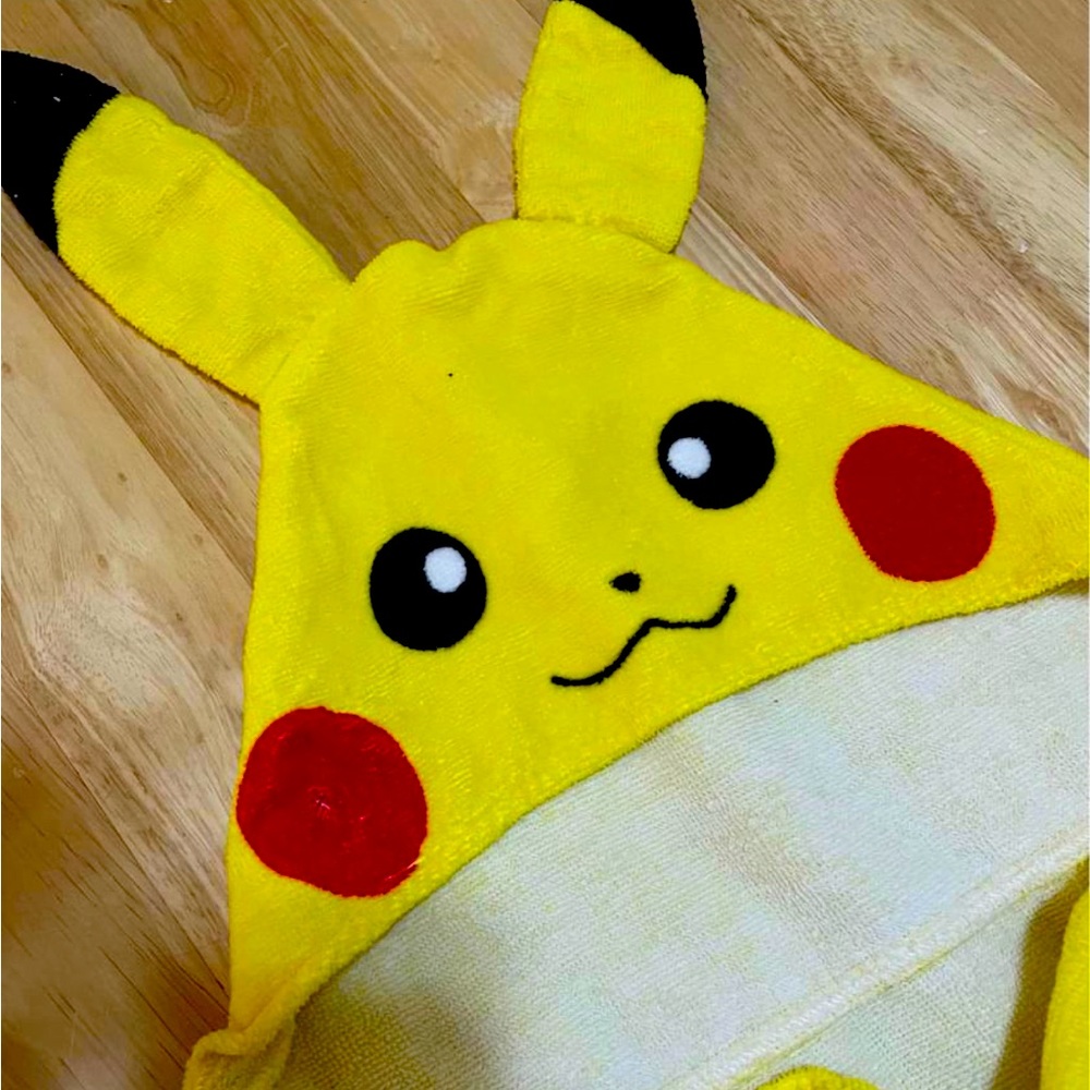 Hooded Pikachu Towel